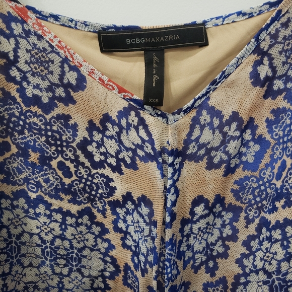 BCBGMAXAZRIA Kassidee Silk Tank - Picture 2 of 13